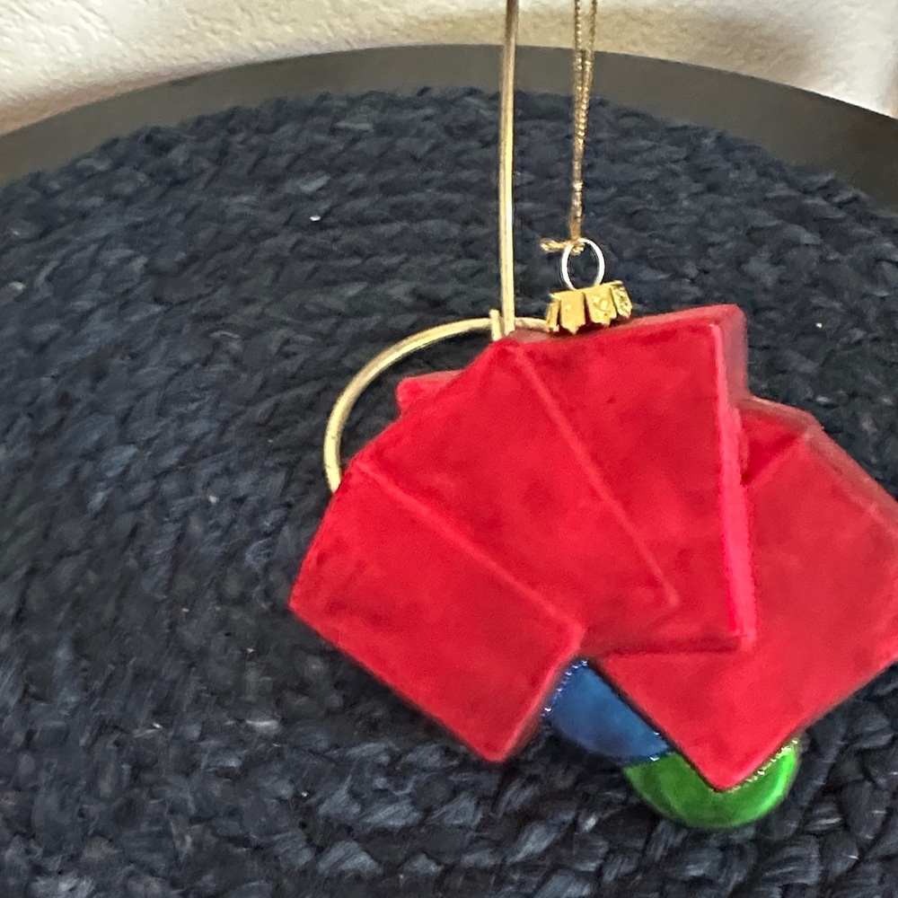 Playing Cards and Chips- ornament - Picture 2 of 4